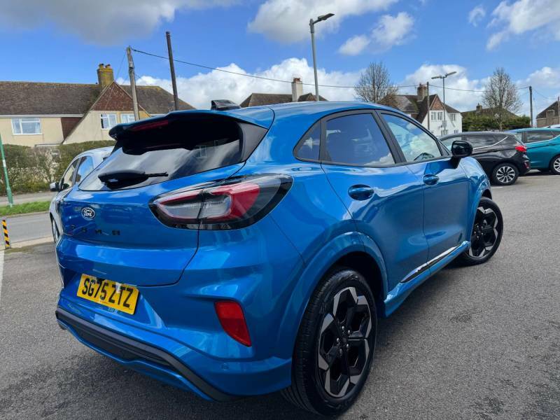 Ford Puma 1.0 Ecoboost Hybrid Mhev St-line X - 2025 75 SG75ZTZ Blue #5