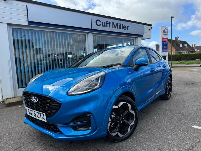 Ford Puma 1.0 Ecoboost Hybrid Mhev St-line X - 2025 75 Blue