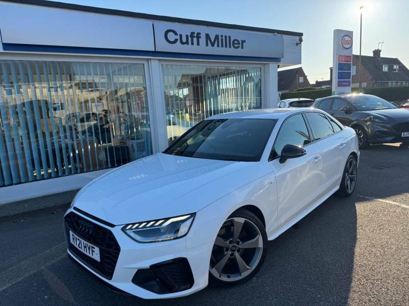 Audi A4 35 Tfsi Black Edition S Tronic - 2021 21 White