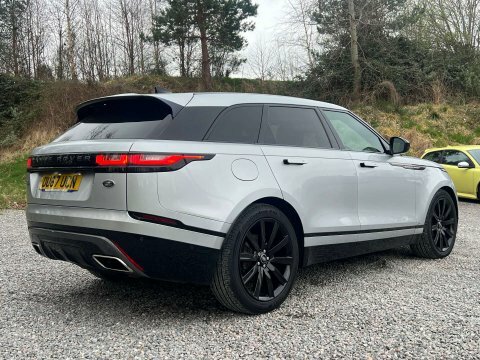 Land Rover Range Rover Velar 3.0 Range Rover OU67UCN Silver #3