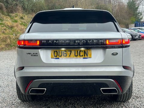 Land Rover Range Rover Velar 3.0 Range Rover OU67UCN Silver #4
