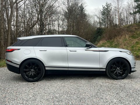 Land Rover Range Rover Velar 3.0 Range Rover OU67UCN Silver #2