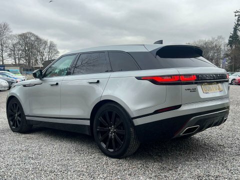 Land Rover Range Rover Velar 3.0 Range Rover OU67UCN Silver #5