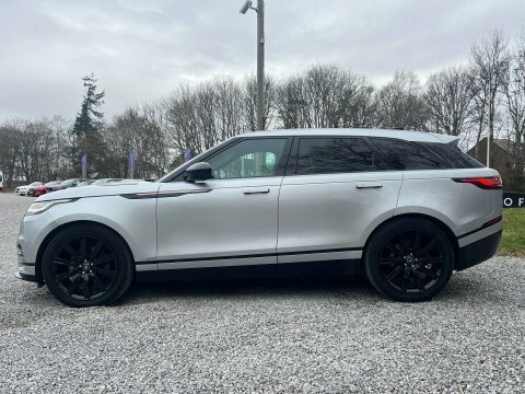 Land Rover Range Rover Velar 3.0 Range Rover OU67UCN Silver #6