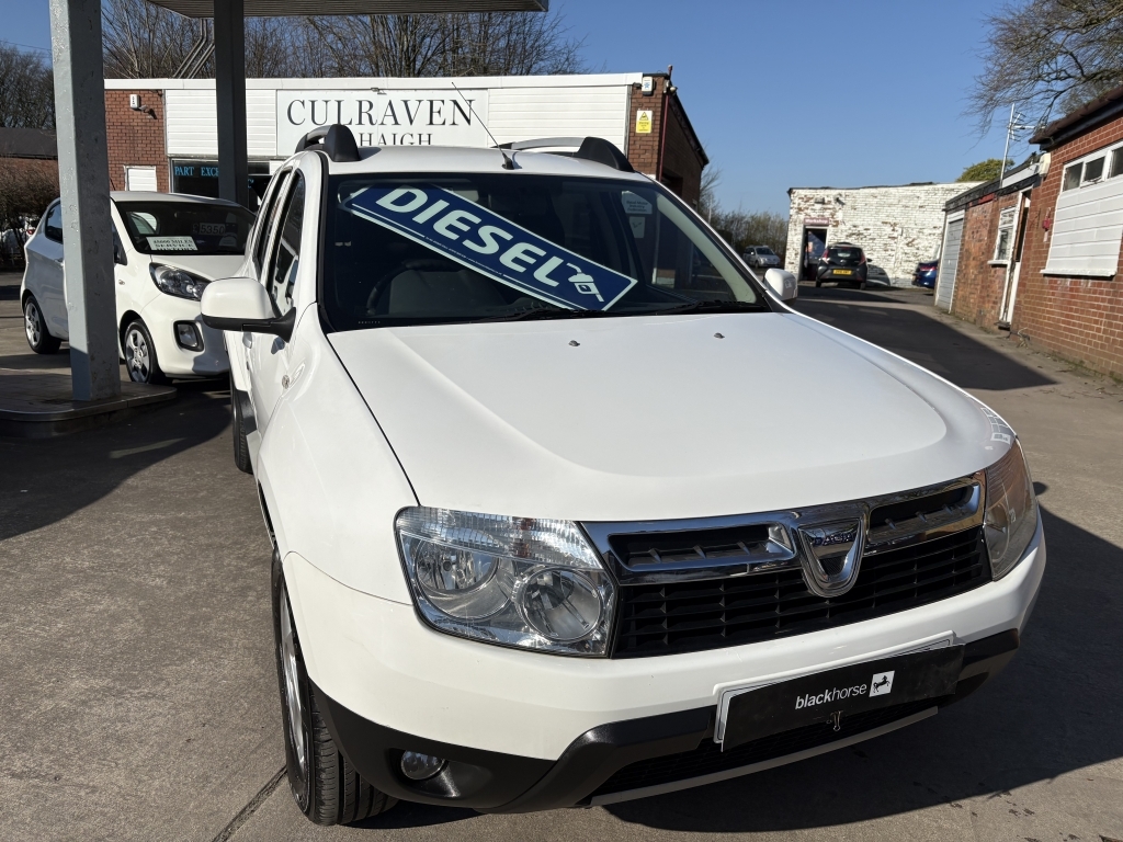 Dacia Duster 1.5 Laureate Dci White