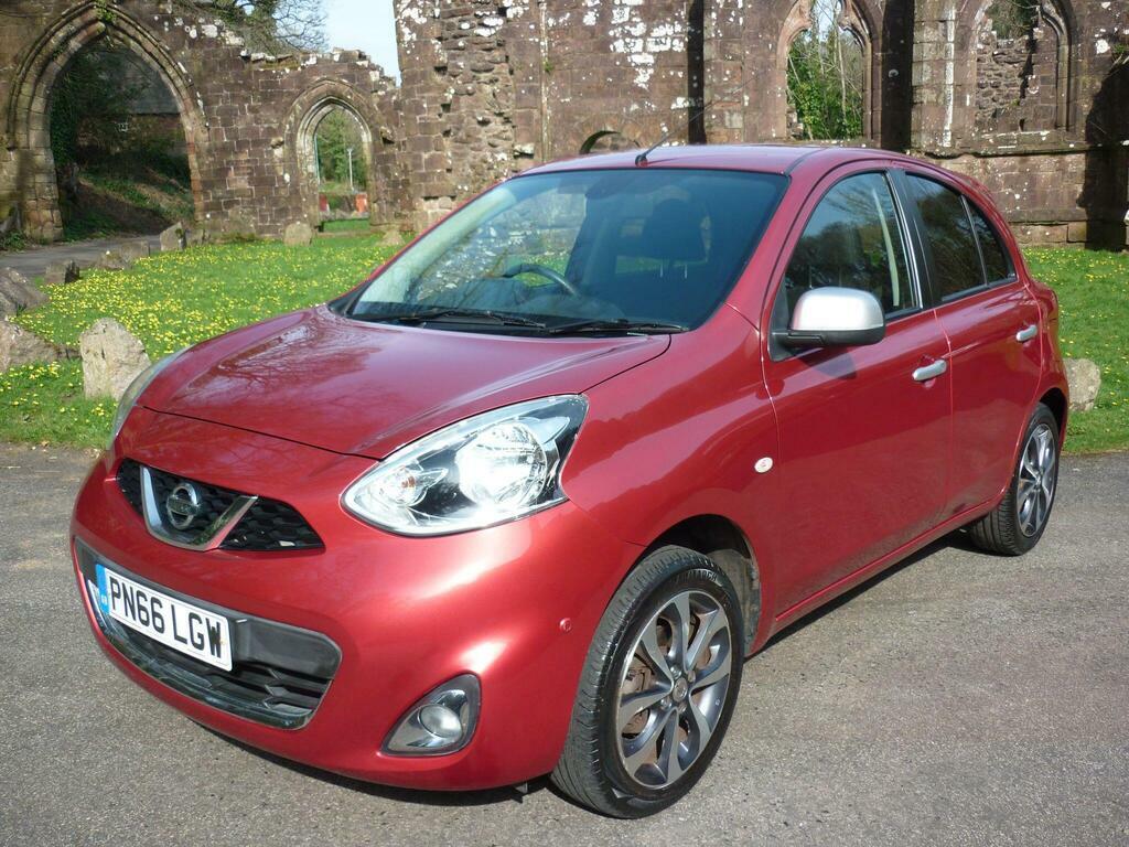 Nissan Micra 1.2 N-tec Euro 6 Red