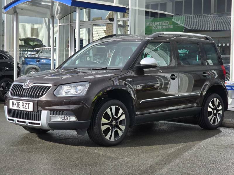 Skoda Yeti 2.0 Tdi Cr 150 Laurin Klement 4X4 Dsg - 20 Brown #4