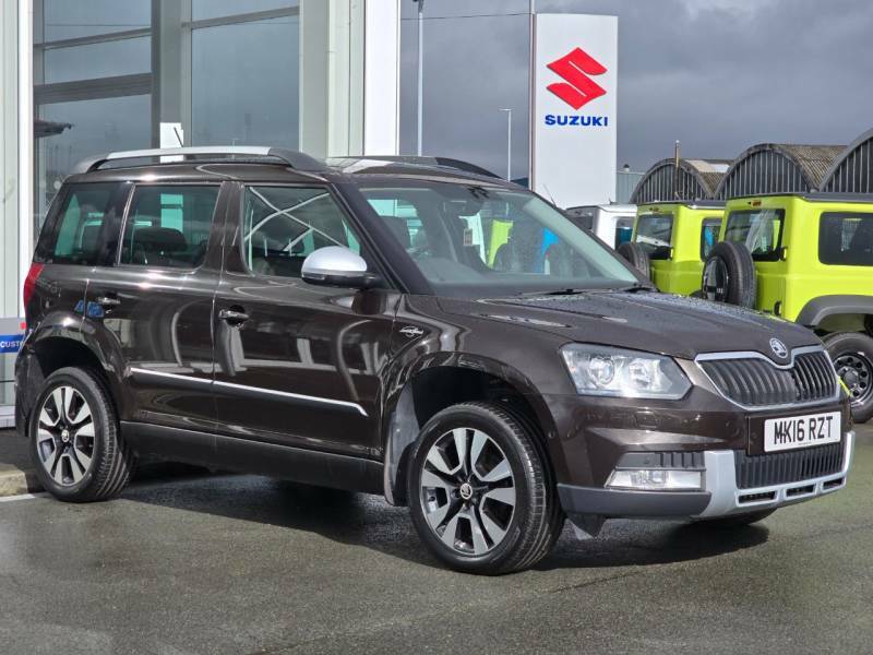 Skoda Yeti 2.0 Tdi Cr 150 Laurin Klement 4X4 Dsg - 20 Brown #2