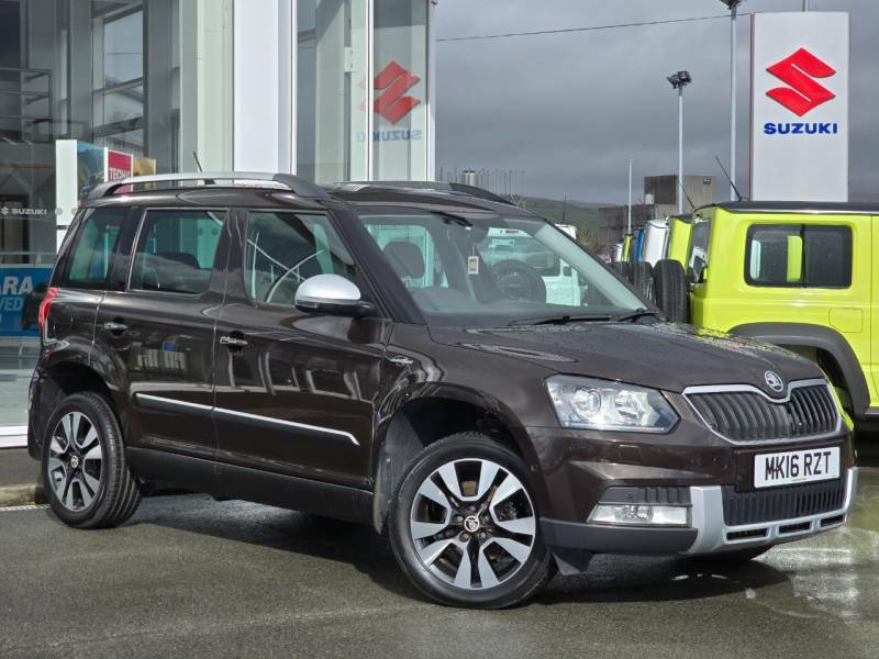 Skoda Yeti 2.0 Tdi Cr 150 Laurin Klement 4X4 Dsg - 20 Brown