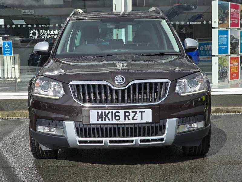 Skoda Yeti 2.0 Tdi Cr 150 Laurin Klement 4X4 Dsg - 20 Brown #3