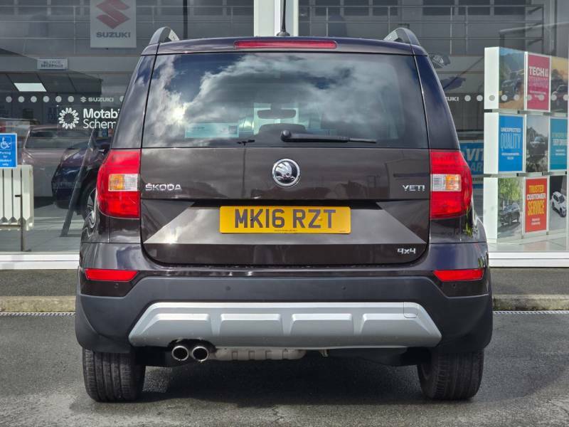 Skoda Yeti 2.0 Tdi Cr 150 Laurin Klement 4X4 Dsg - 20 Brown #6