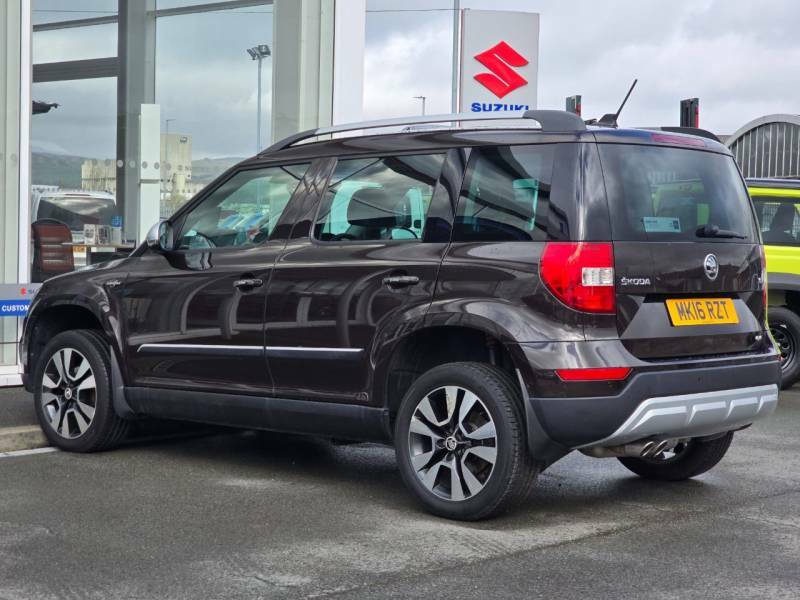 Skoda Yeti 2.0 Tdi Cr 150 Laurin Klement 4X4 Dsg - 20 Brown #5