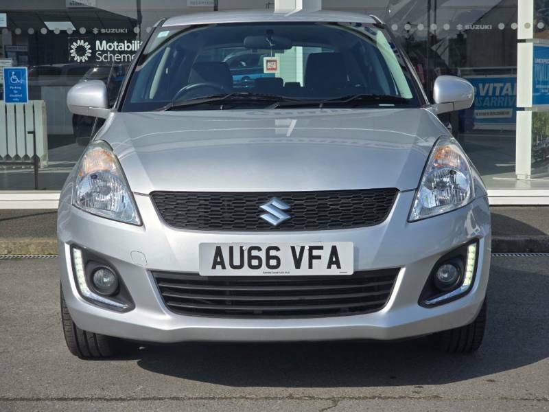 Suzuki Swift 1.2 Sz3 4X4 - 2016 66 Silver #3