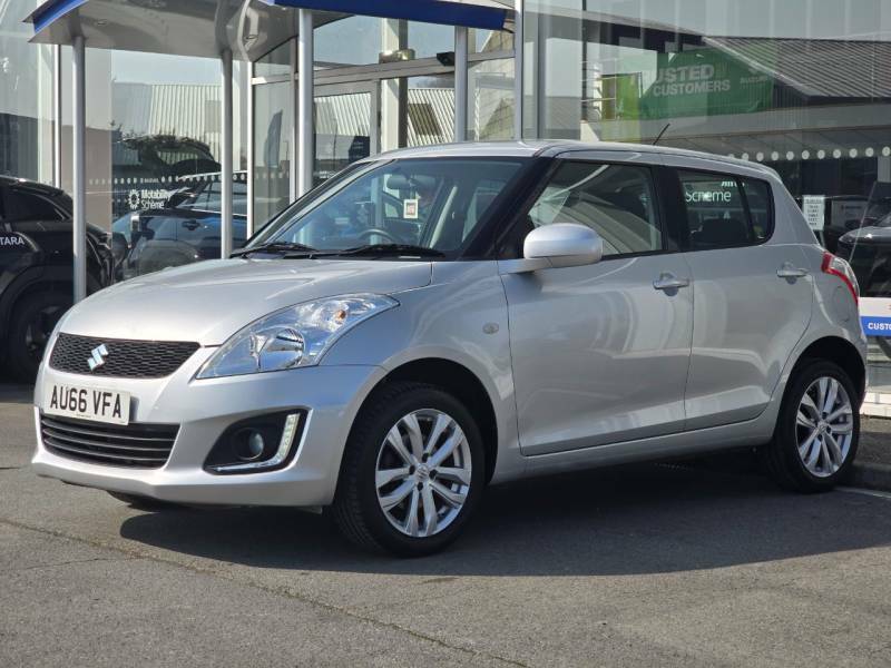 Suzuki Swift 1.2 Sz3 4X4 - 2016 66 Silver #4