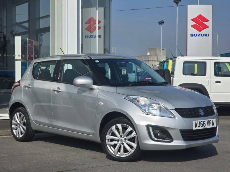 Suzuki Swift 1.2 Sz3 4X4 - 2016 66 Silver