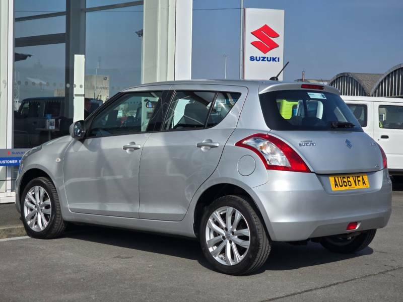Suzuki Swift 1.2 Sz3 4X4 - 2016 66 Silver #5