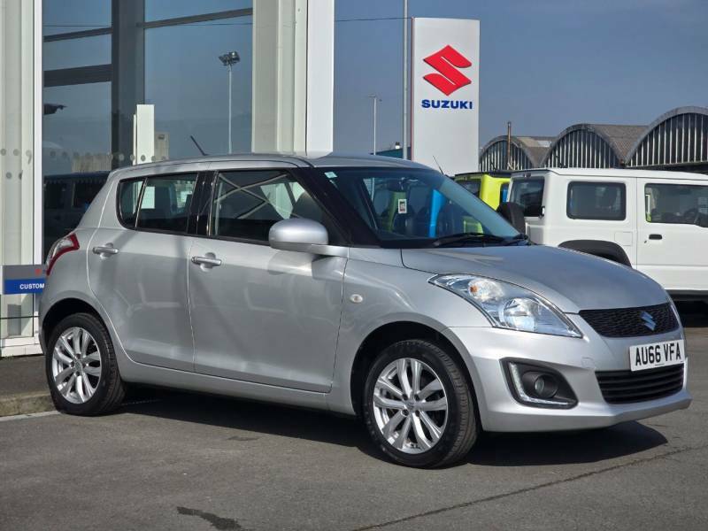 Suzuki Swift 1.2 Sz3 4X4 - 2016 66 Silver #2