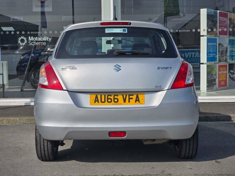 Suzuki Swift 1.2 Sz3 4X4 - 2016 66 Silver #6