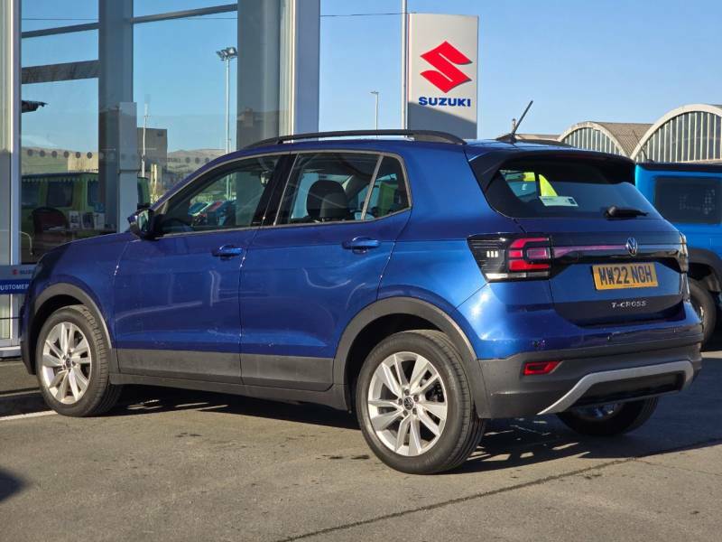 Volkswagen T-Cross Se Tsi - 2022 22 MW22NOH Blue #5