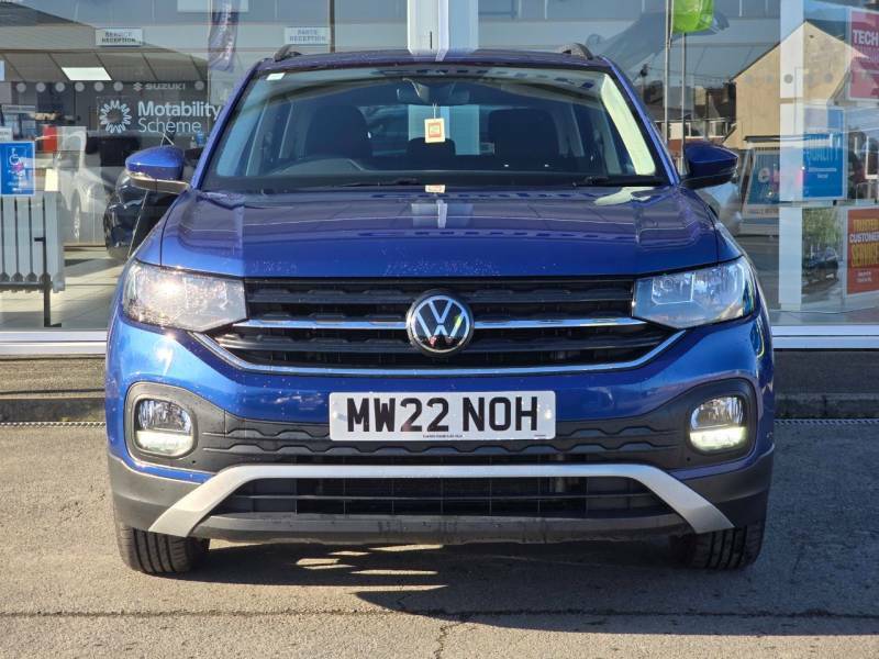 Volkswagen T-Cross Se Tsi - 2022 22 MW22NOH Blue #3