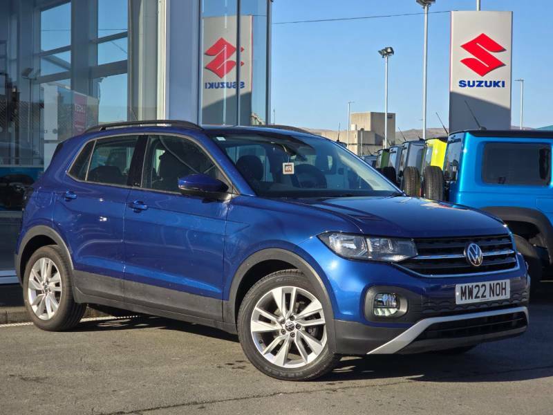 Volkswagen T-Cross Se Tsi - 2022 22 Blue