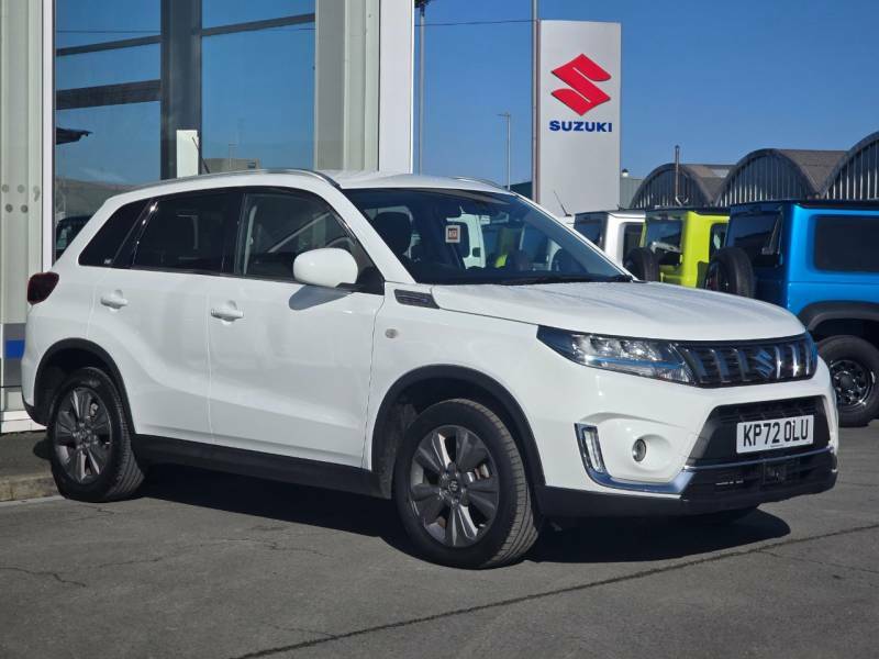 Suzuki Vitara 1.4 Boosterjet 48V Hybrid Sz-t Allgrip - 2022 White #2
