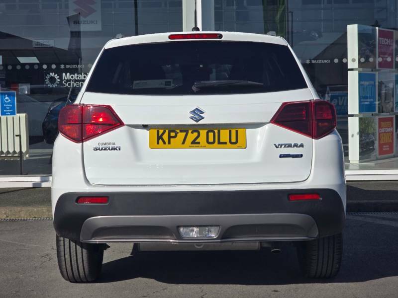 Suzuki Vitara 1.4 Boosterjet 48V Hybrid Sz-t Allgrip - 2022 White #6
