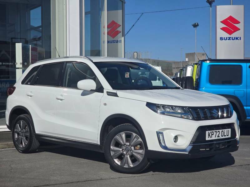 Suzuki Vitara 1.4 Boosterjet 48V Hybrid Sz-t Allgrip - 2022 White