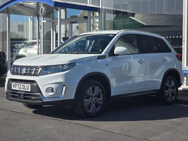 Suzuki Vitara 1.4 Boosterjet 48V Hybrid Sz-t Allgrip - 2022 White #4