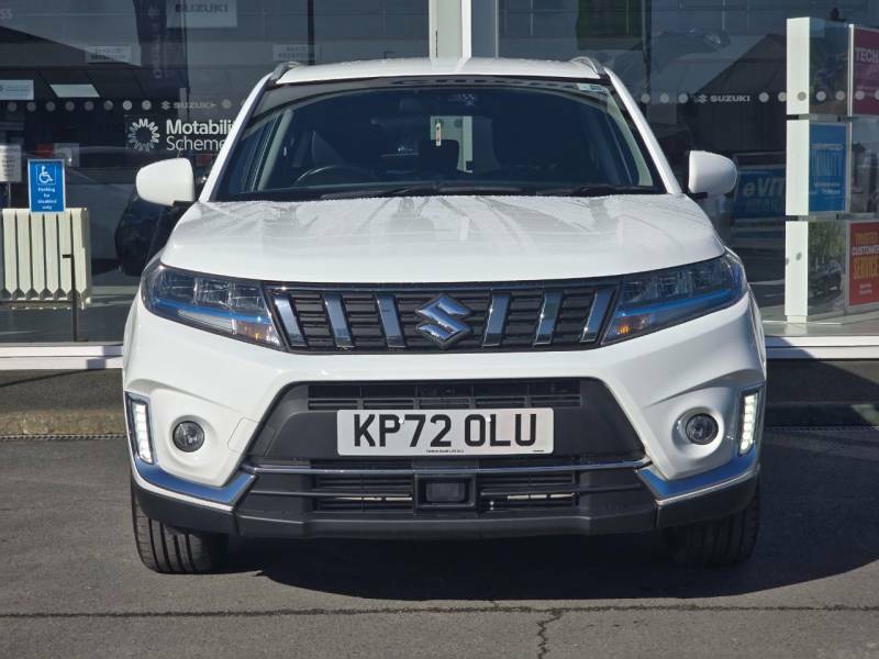 Suzuki Vitara 1.4 Boosterjet 48V Hybrid Sz-t Allgrip - 2022 White #3