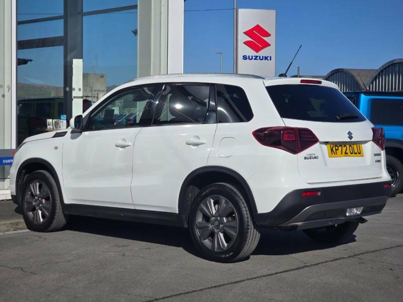 Suzuki Vitara 1.4 Boosterjet 48V Hybrid Sz-t Allgrip - 2022 White #5