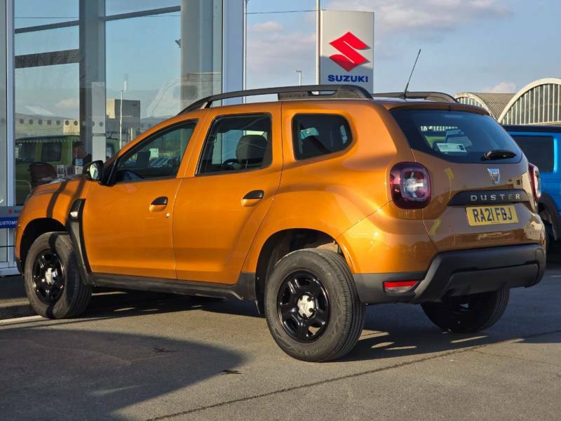 Dacia Duster 1.0 Tce 100 Essential - 2021 21 Orange #5