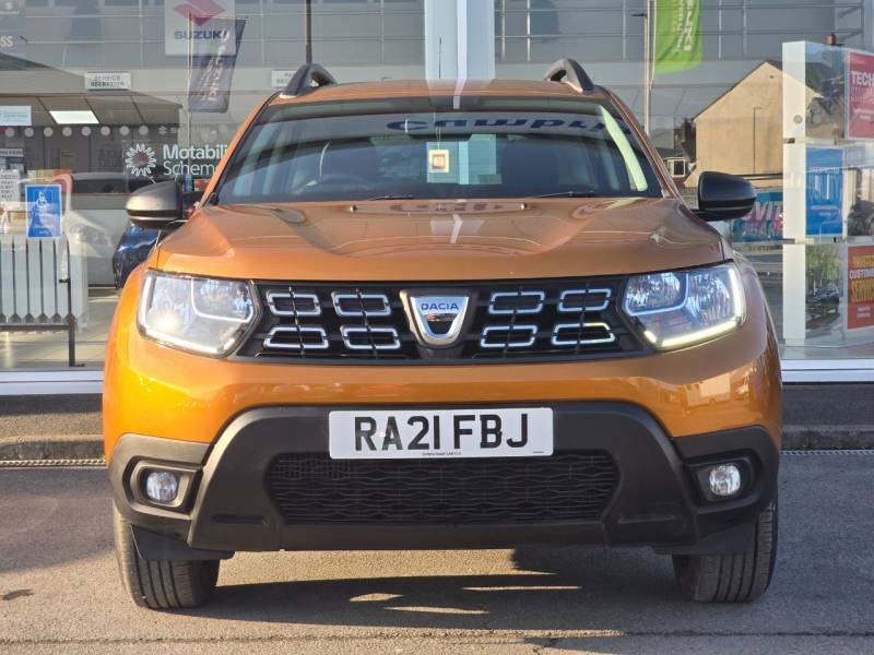 Dacia Duster 1.0 Tce 100 Essential - 2021 21 Orange #3
