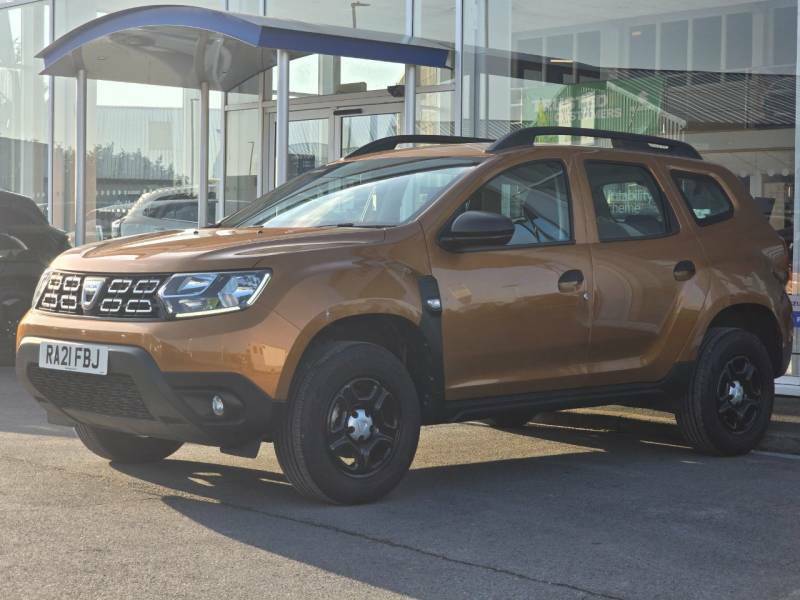 Dacia Duster 1.0 Tce 100 Essential - 2021 21 Orange #4