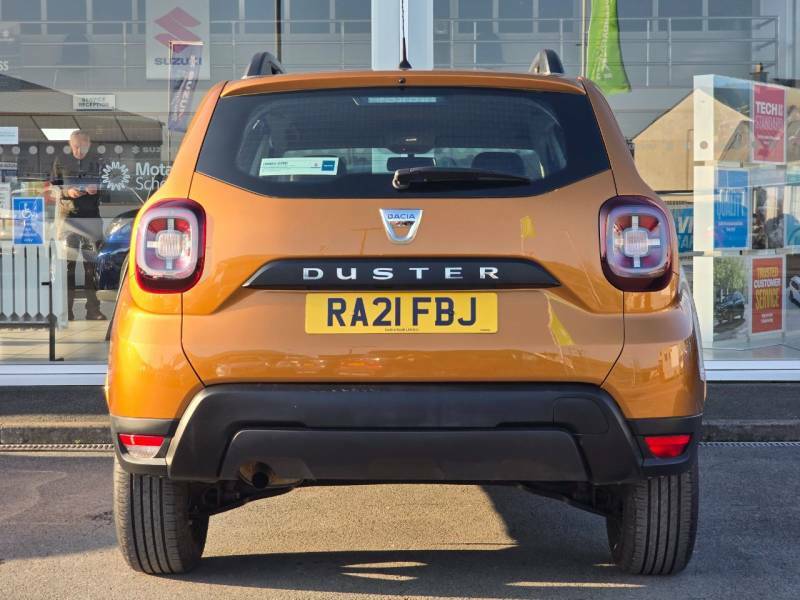 Dacia Duster 1.0 Tce 100 Essential - 2021 21 Orange #6