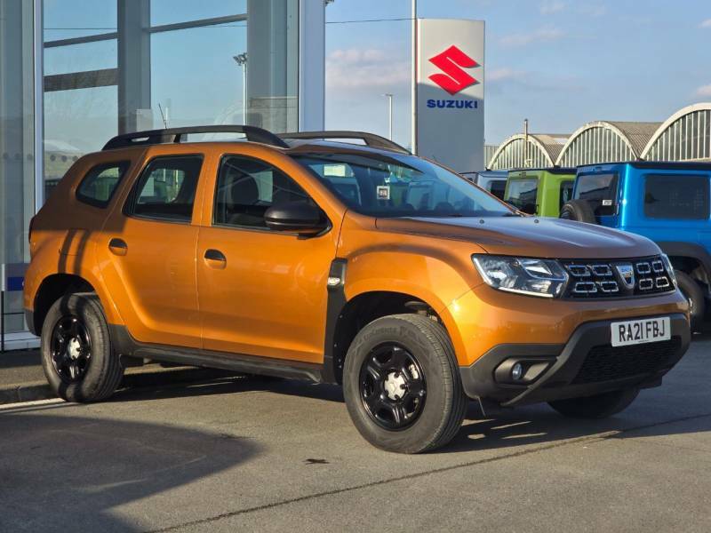 Dacia Duster 1.0 Tce 100 Essential - 2021 21 Orange #2