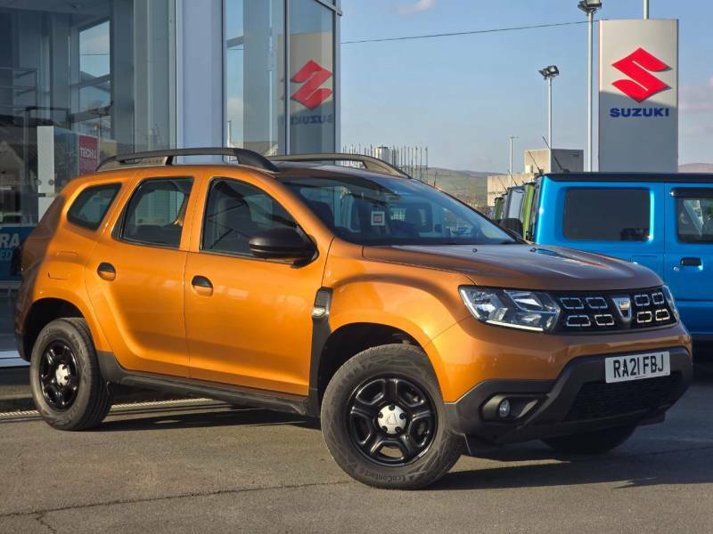 Dacia Duster 1.0 Tce 100 Essential - 2021 21 Orange