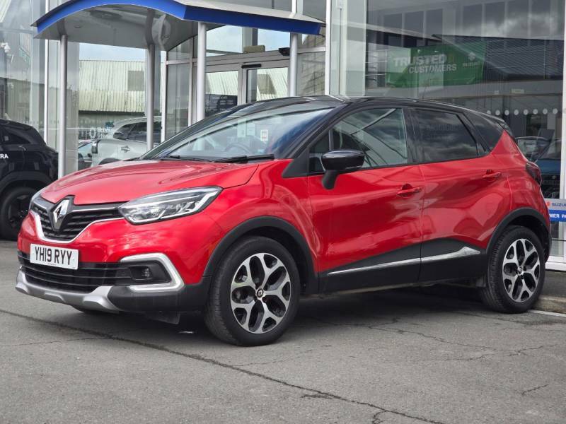Renault Captur 1.5 Dci 90 Gt Line Edc - 2019 19 Red #4