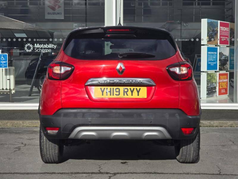 Renault Captur 1.5 Dci 90 Gt Line Edc - 2019 19 Red #6