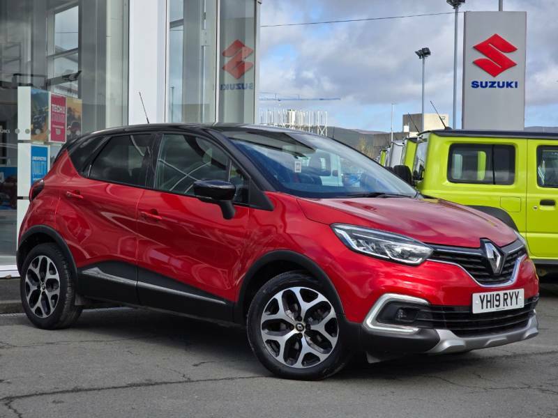 Renault Captur 1.5 Dci 90 Gt Line Edc - 2019 19 Red