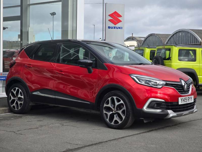 Renault Captur 1.5 Dci 90 Gt Line Edc - 2019 19 Red #2
