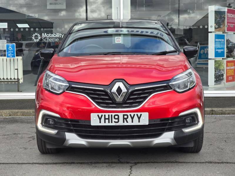 Renault Captur 1.5 Dci 90 Gt Line Edc - 2019 19 Red #3