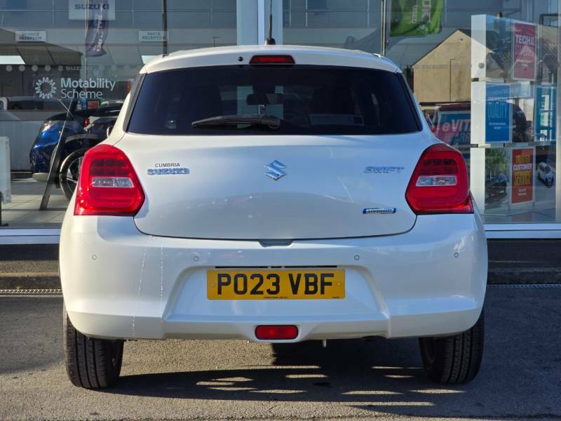 Suzuki Swift 1.2 Dualjet 83 12V Hybrid Sz5 - 2023 23 White #6