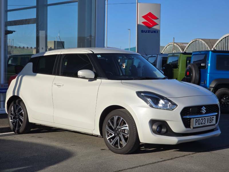 Suzuki Swift 1.2 Dualjet 83 12V Hybrid Sz5 - 2023 23 White #2