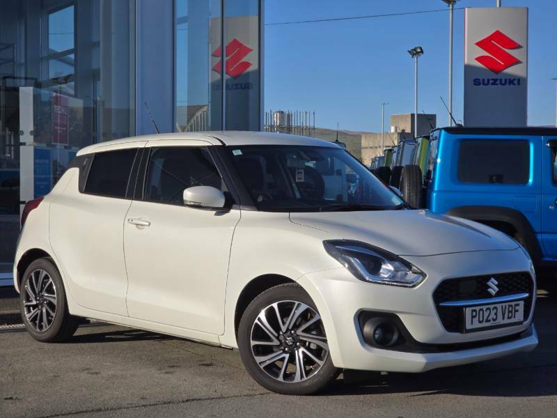 Suzuki Swift 1.2 Dualjet 83 12V Hybrid Sz5 - 2023 23 White