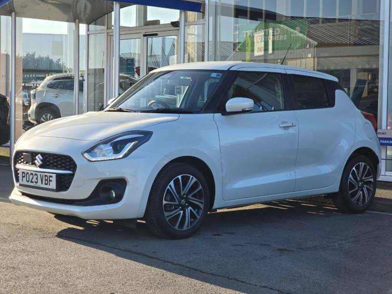 Suzuki Swift 1.2 Dualjet 83 12V Hybrid Sz5 - 2023 23 White #4