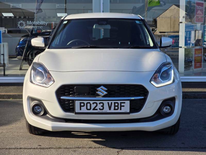 Suzuki Swift 1.2 Dualjet 83 12V Hybrid Sz5 - 2023 23 White #3