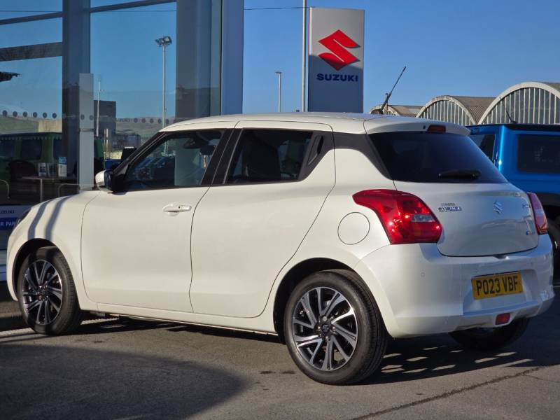 Suzuki Swift 1.2 Dualjet 83 12V Hybrid Sz5 - 2023 23 White #5