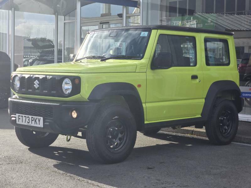 Suzuki Jimny 1.5 Allgrip Commercial 4Wd - 2024 73 FT73PKY Yellow #4
