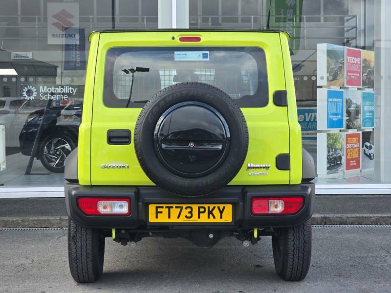 Suzuki Jimny 1.5 Allgrip Commercial 4Wd - 2024 73 FT73PKY Yellow #6